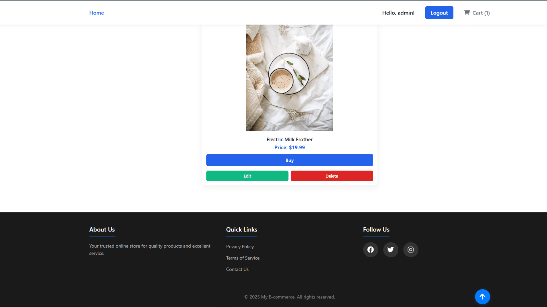 E-Commerce Platform